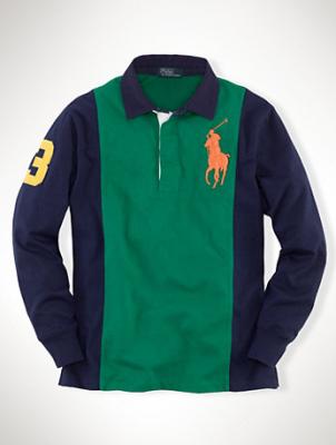 Cheap Ralph Lauren Men's long sleeves polo shirts wholesale No. 2073